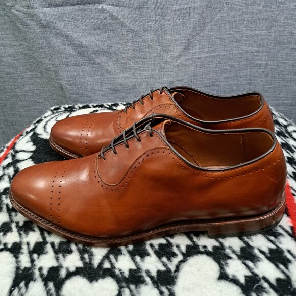 Size 10.5 D Allen Edmonds Vernon Men's Oxford Dress Shoes
